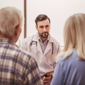 A prostate cancer diagnosis is frightening. Men can benefit from the insights of patients who have already gone through treatment. Talking openly about treatment side effects like erectile dysfunction and incontinence can help prostate cancer patients and their partners manage their illness, and make informed choices.