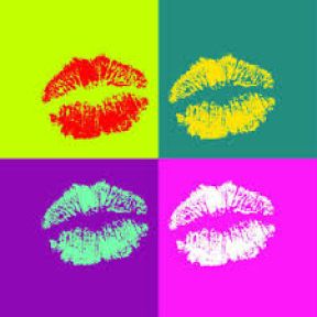 Warhol/Lips