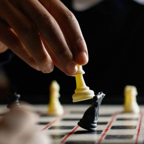 Working with a narcissist is a lot like playing chess and requires strategy.