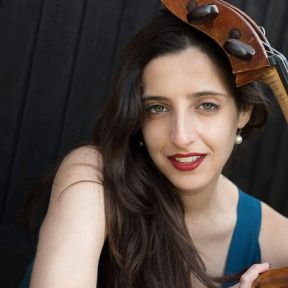 Cellist Tamar Sagiv