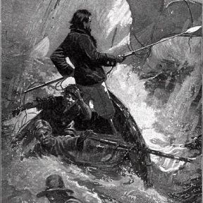 Captain Ahab's efforts to purge evil from the universe ironically destroys his ship and crew.