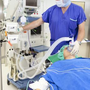 Image by Stefan Schranz from Pixabay Patient undergoes anesthesia.