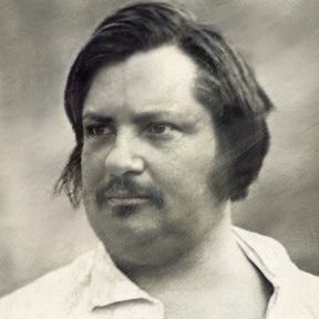 Honoré de Balzac in 1842