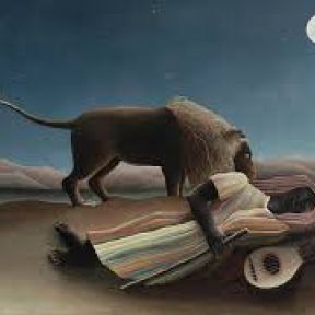 The Sleeping Gypsy