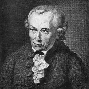 Philosopher Immanuel Kant