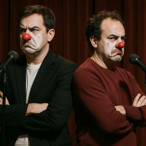 Clashing Comedians