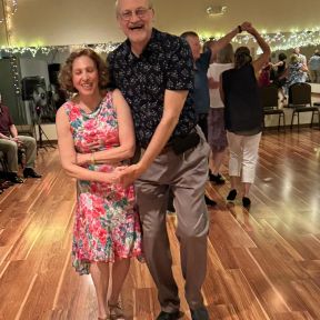 Dancing keeps us healthy and well-balanced