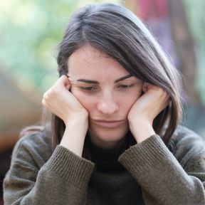 Accepting uncertainty reduced emotional suffering