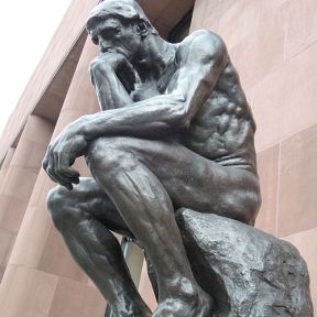 Rodin's "The Thinker"