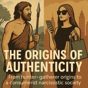 Modern authenticity is a symptom of the consumerist society