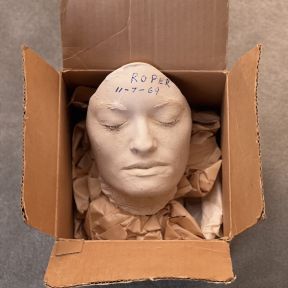 my mask in its box
