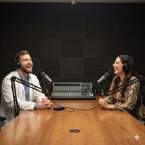 Ben Rein sits down with me to discuss the importance of social connection. An AI-generated visual to represent what Ben would look like laughing at all of my jokes.