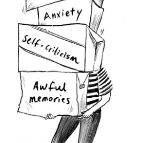 We are all holding Heavy Stuff