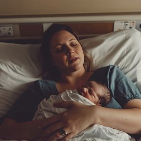 Postpartum Mother and Baby