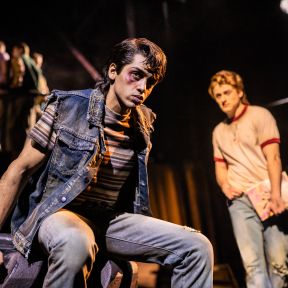 "The Outsiders" with Caleb Mathura as Johnny Cade