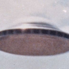 Classic Flying Saucer