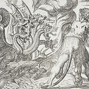 Hercules and the Hydra of Lerna