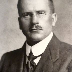 A young C.G. Jung
