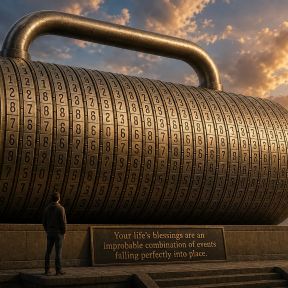 The Giant Combination Lock