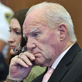 Lindsay Clancy with lawyer Kevin Reddington