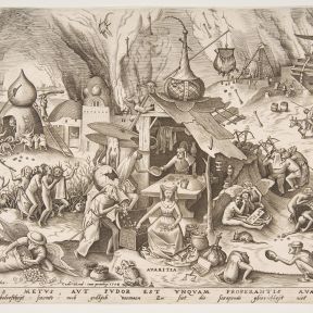Avarice (Avaritia) from The Deadly Seven Sins (The Met)