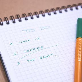 A to-do list can empower a smart schedule