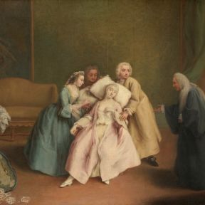 The Faint, Pietro Longhi, c. 1744 