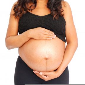 Drinking alcohol while pregnant.