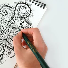 Adult Coloring Books & Anxiety: A Scientific Experiment