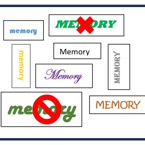 research on memory reveals that