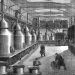 An absinthe distillation shop, 1904