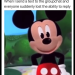 Screenshots of Meme, Instagram A happy looking cartoon is shown.