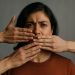Silence as a social pressure, not a personal failing.