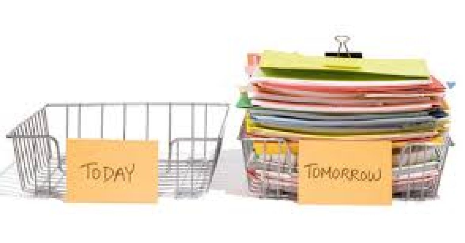 Why We Procrastinate Psychology Today