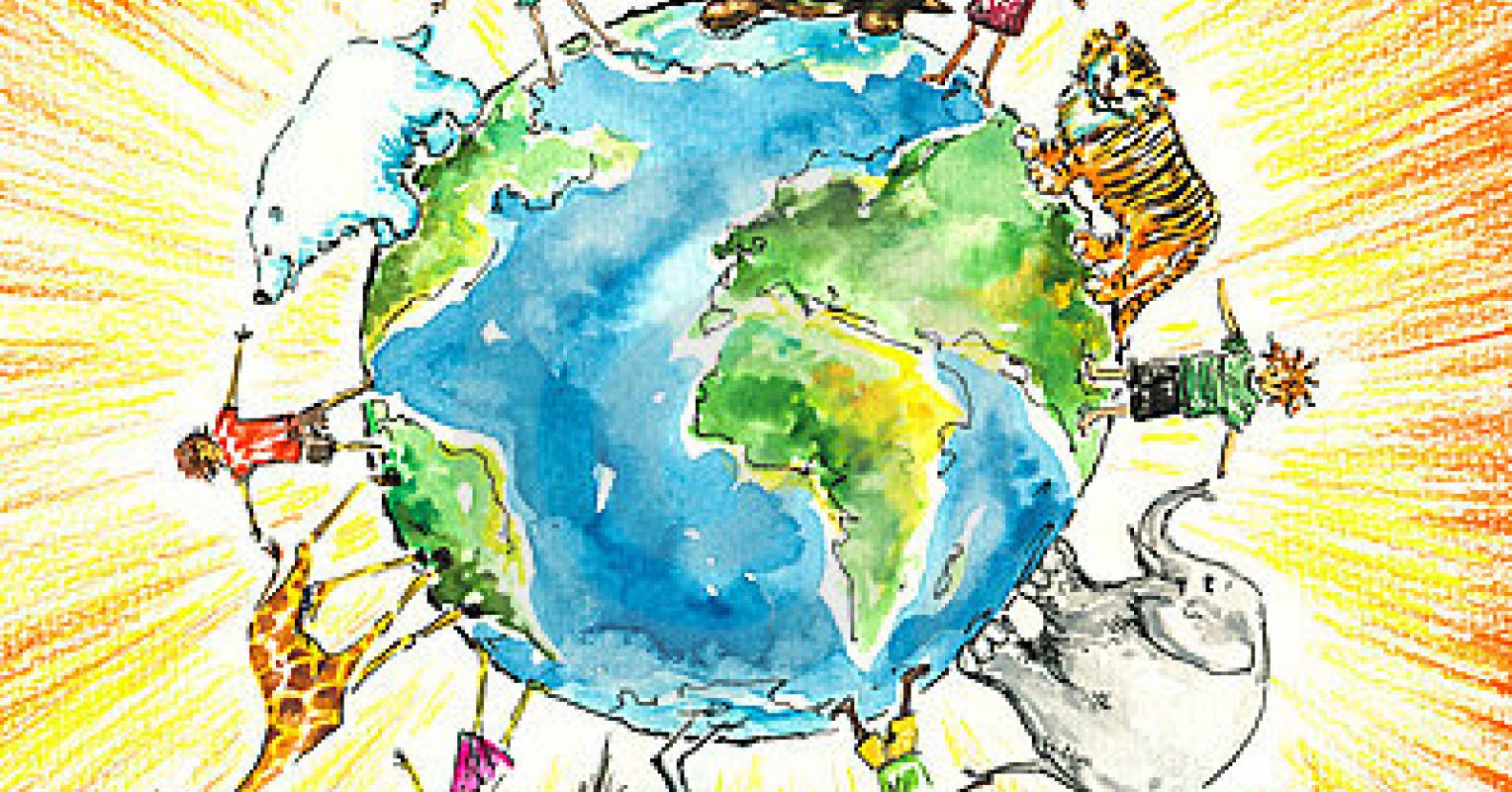 45+ Climate Change Drawing Ideas | Earth Reminder