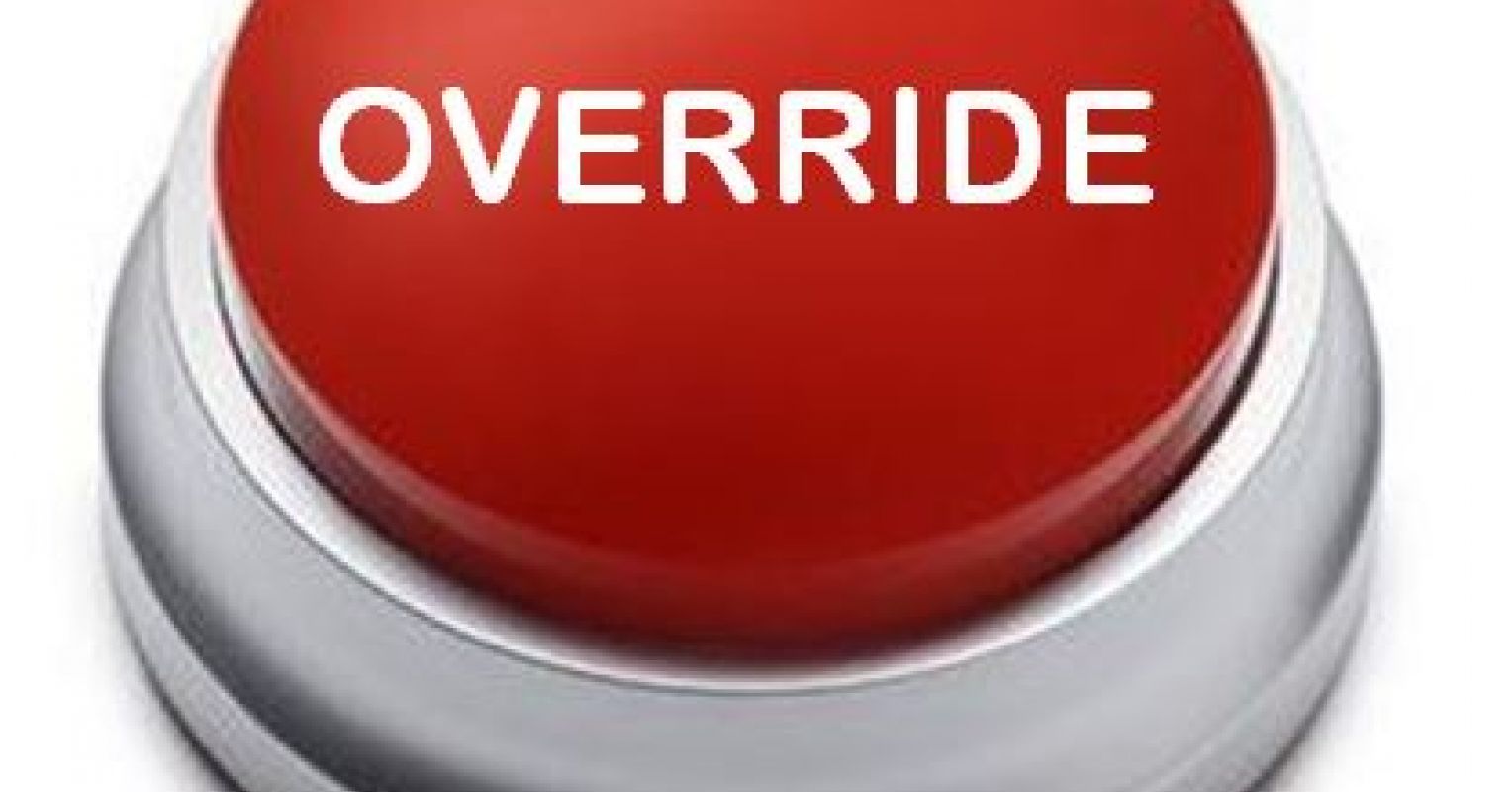 Do You Have an Override Button? | Psychology Today
