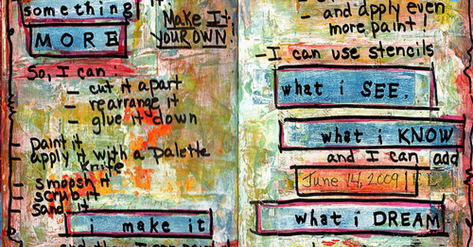 Art journaling  Art journal inspiration, Art journal, Art journal therapy