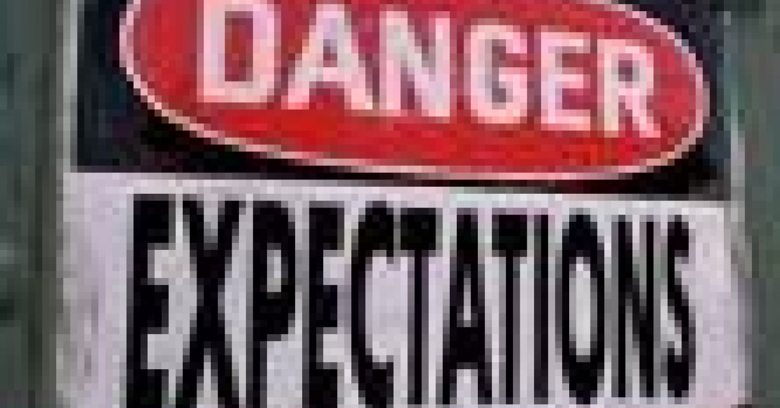 (Not So Great) Expectations | Psychology Today