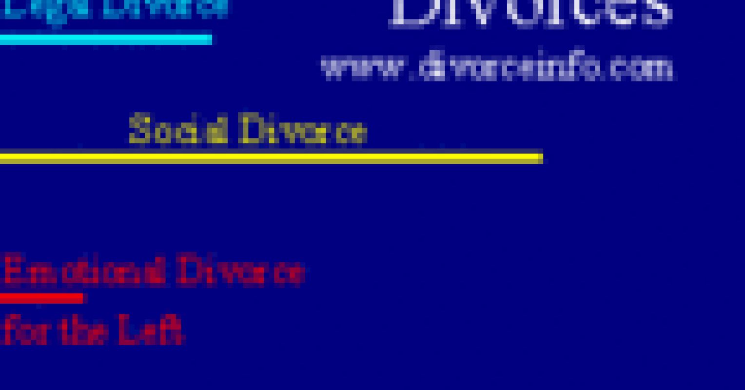 Three Divorces for the Price of One Psychology Today