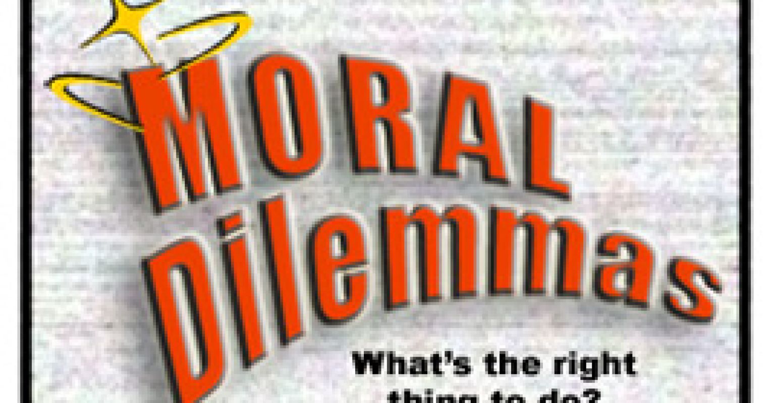 Dealing with Moral Dilemmas Psychology Today