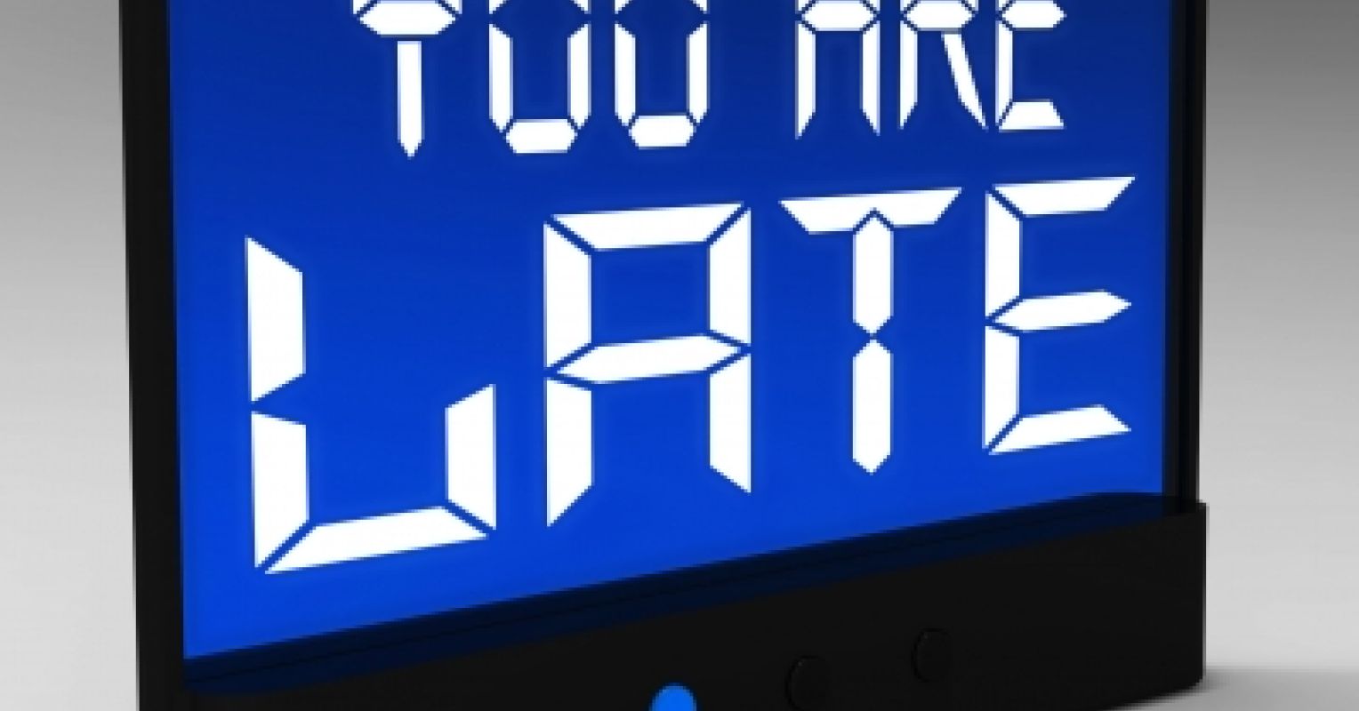 How To Overcome Chronic Lateness Psychology Today