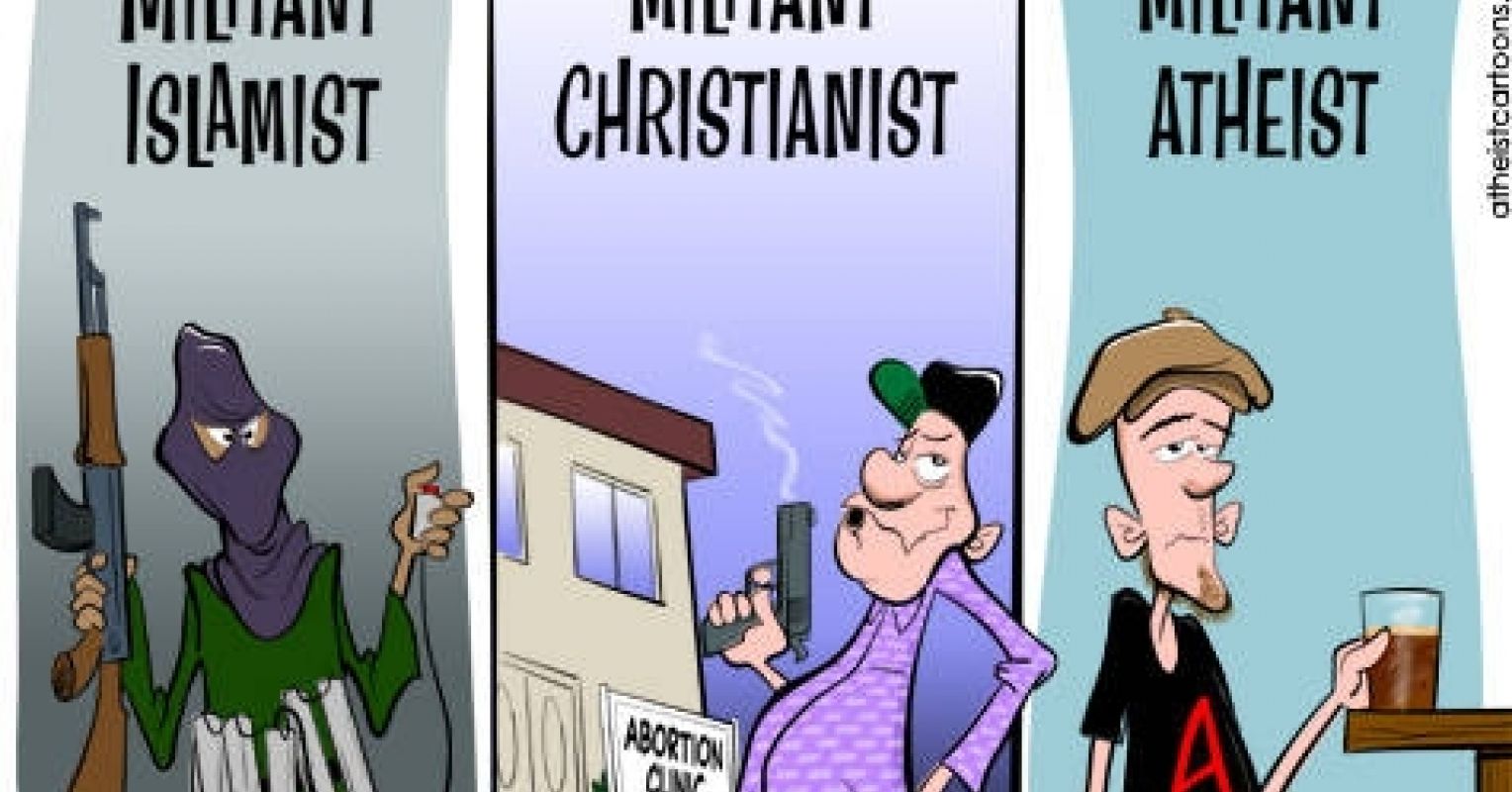 The Myth Of Militant Atheism Psychology Today