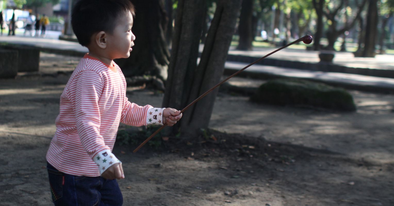 Why Sticks Are Good For Kids Psychology Today