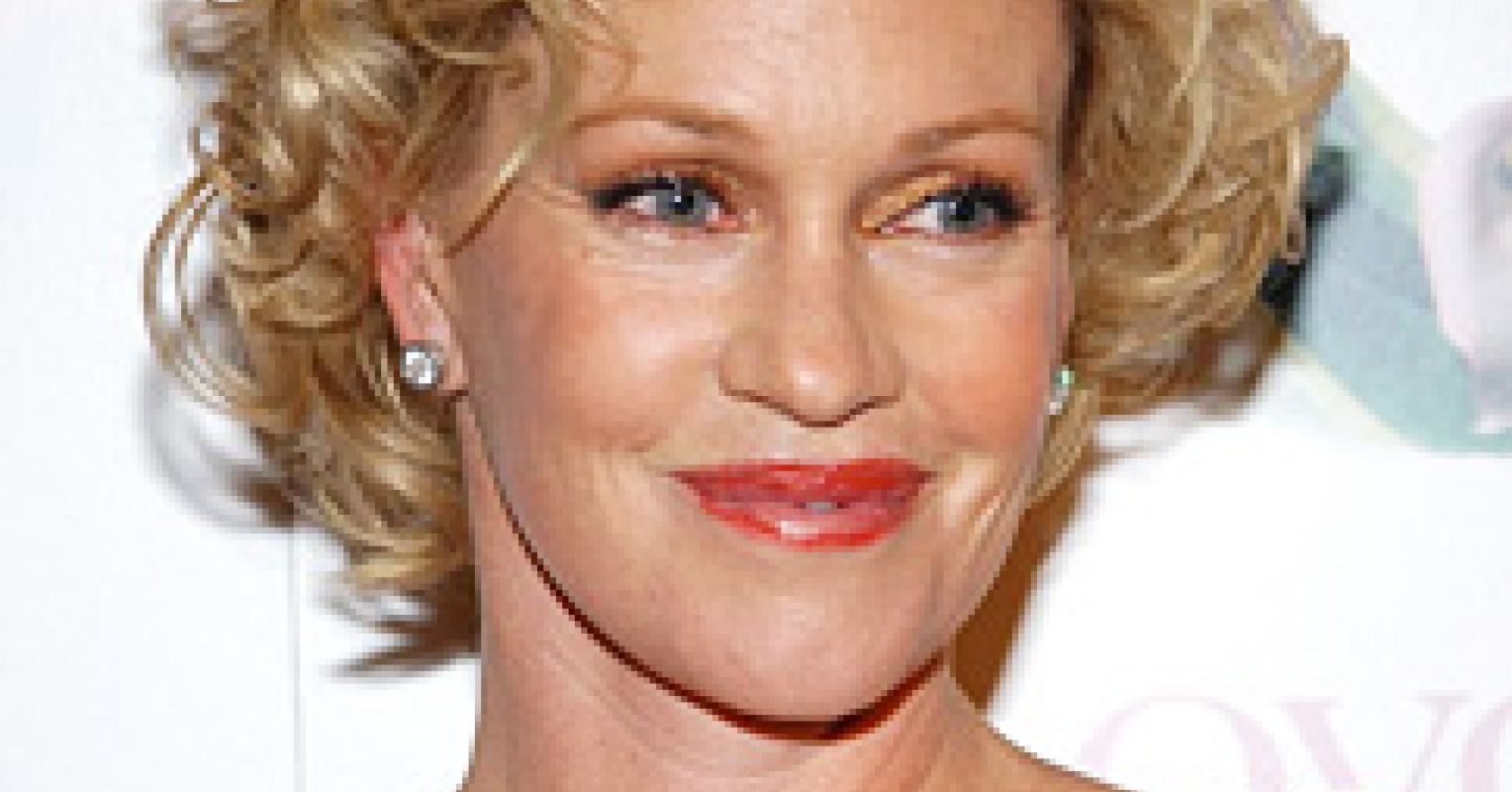 Melanie Griffith: What's the Breaking Point? | Psychology Today