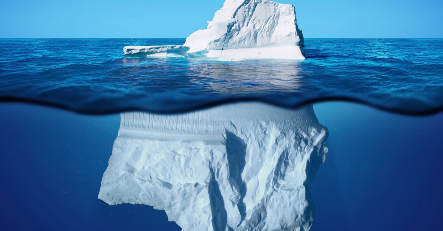 psychoanalysis iceberg