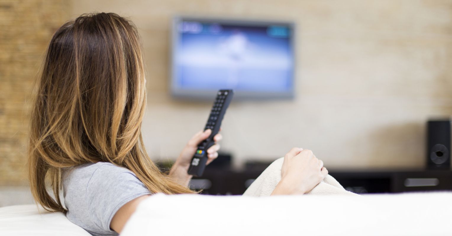 Perfect Spot to Binge Watch Television | New American Funding