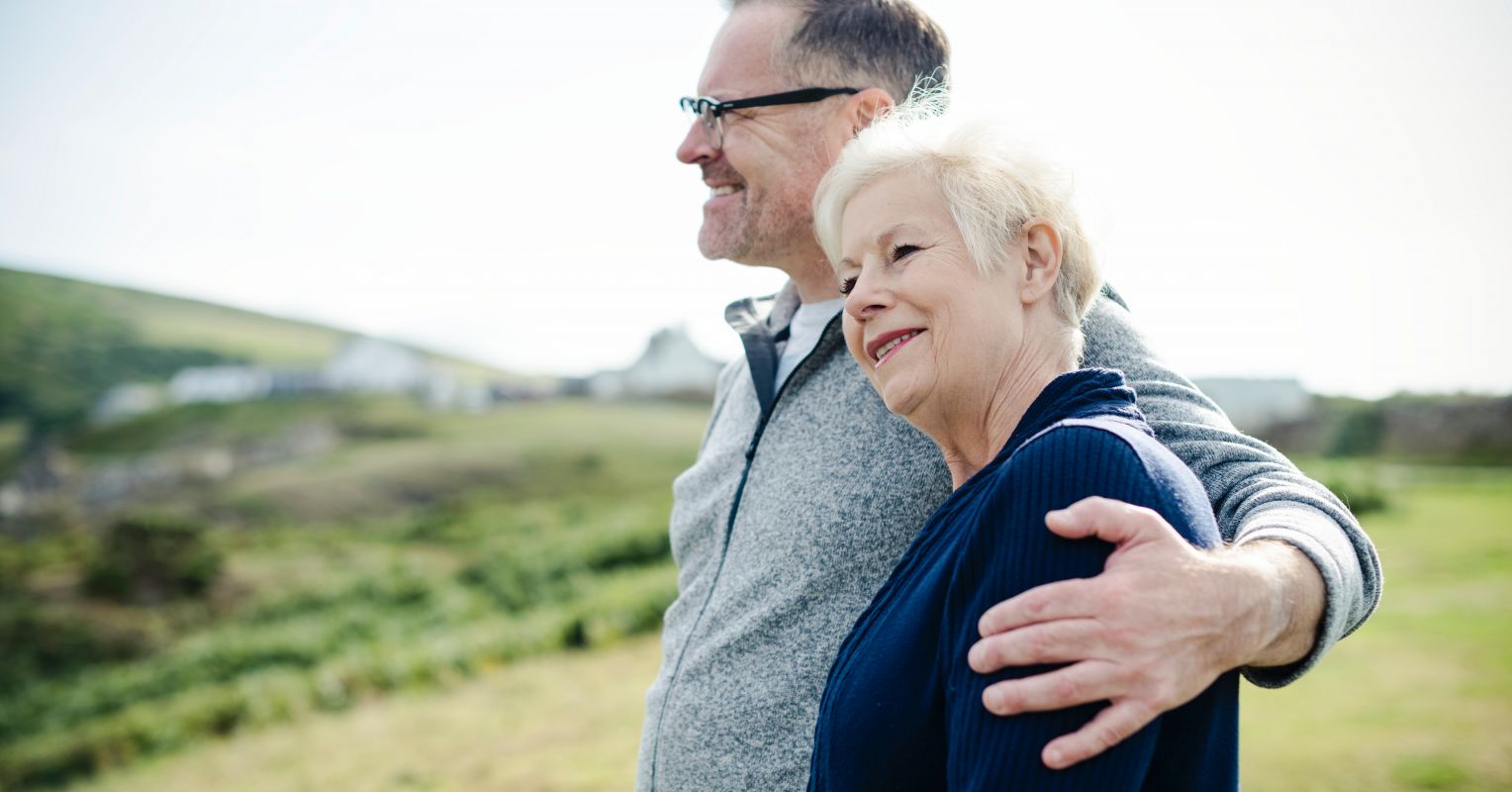 How retired couples can live happily ever after