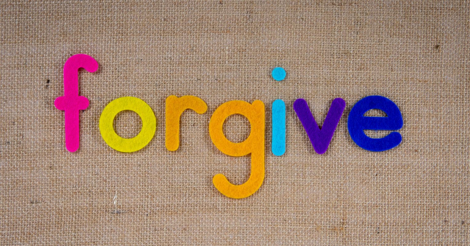 forgiveness word art