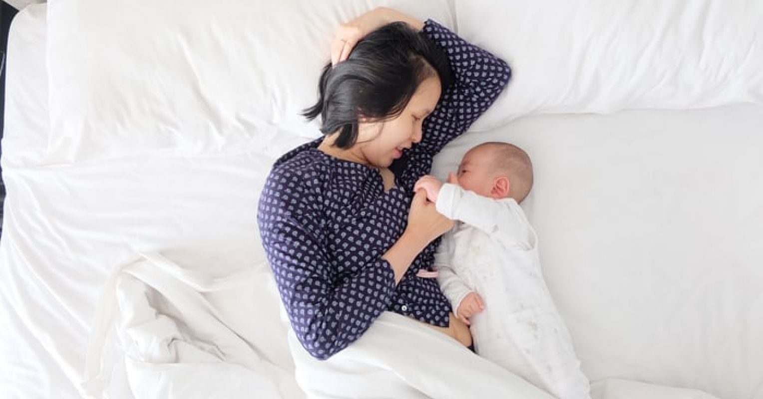 Should You Share Your Bed with Your Baby? Psychology Today photo