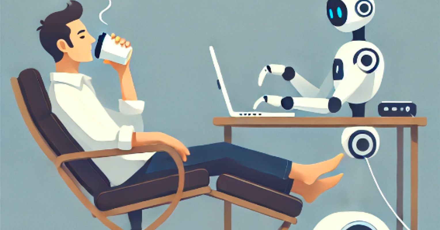 The Lazy Genius: How AI Boosts Us and Bums Us Out